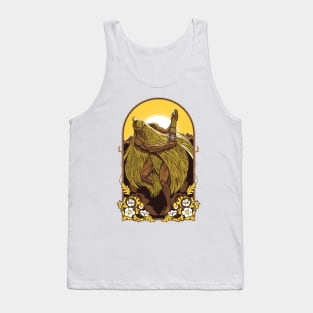 Art Nouveau Obaluae Tank Top